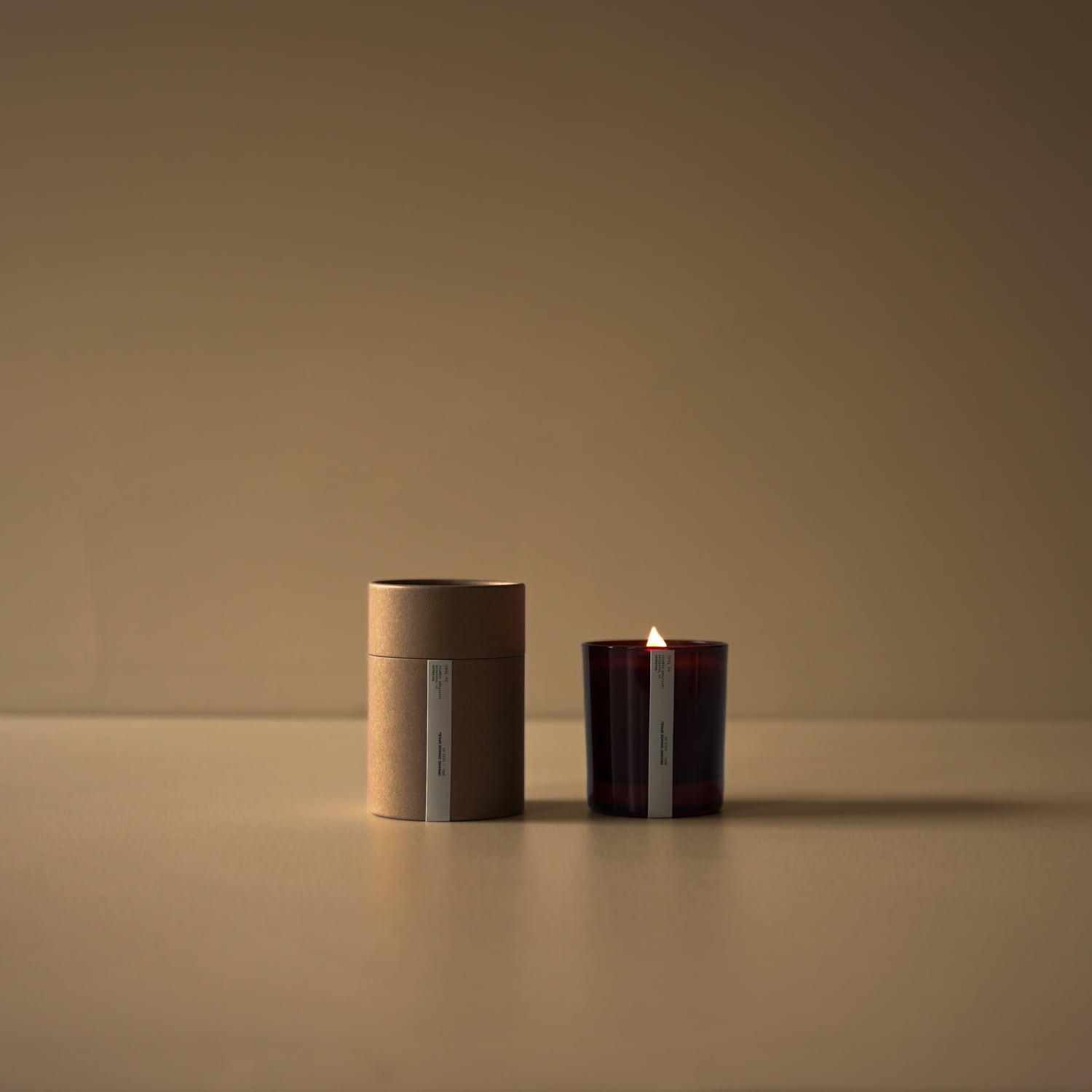 Organic Ylang Ylang + Candle image 0