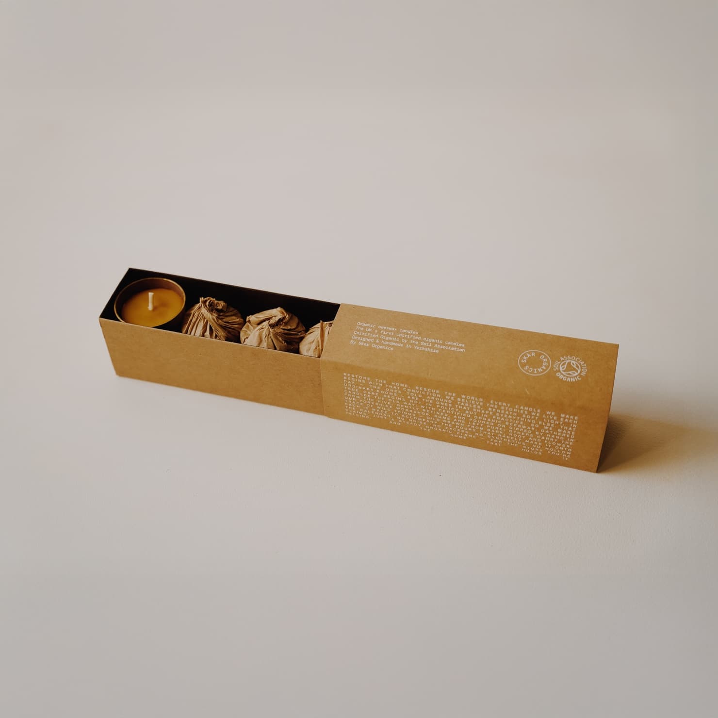 Organic Beeswax Votives