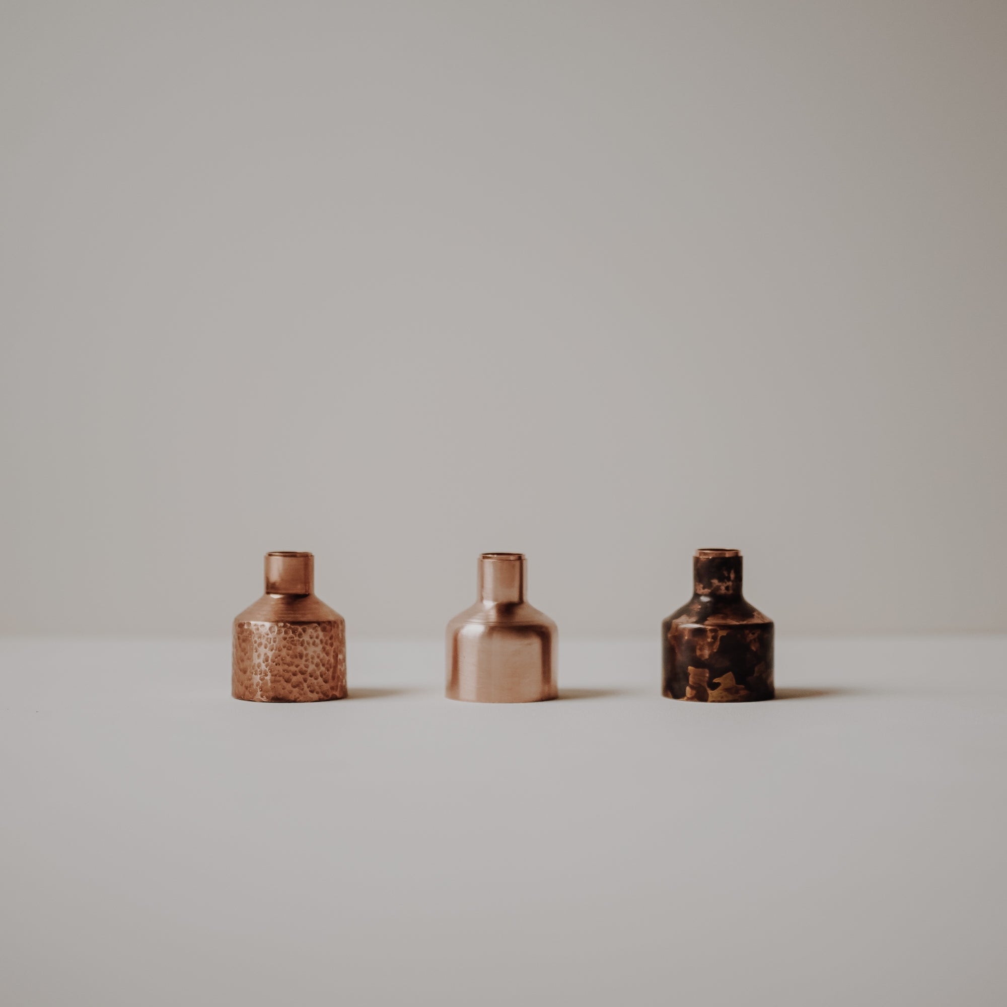 Celeste (Copper) Candle Holder