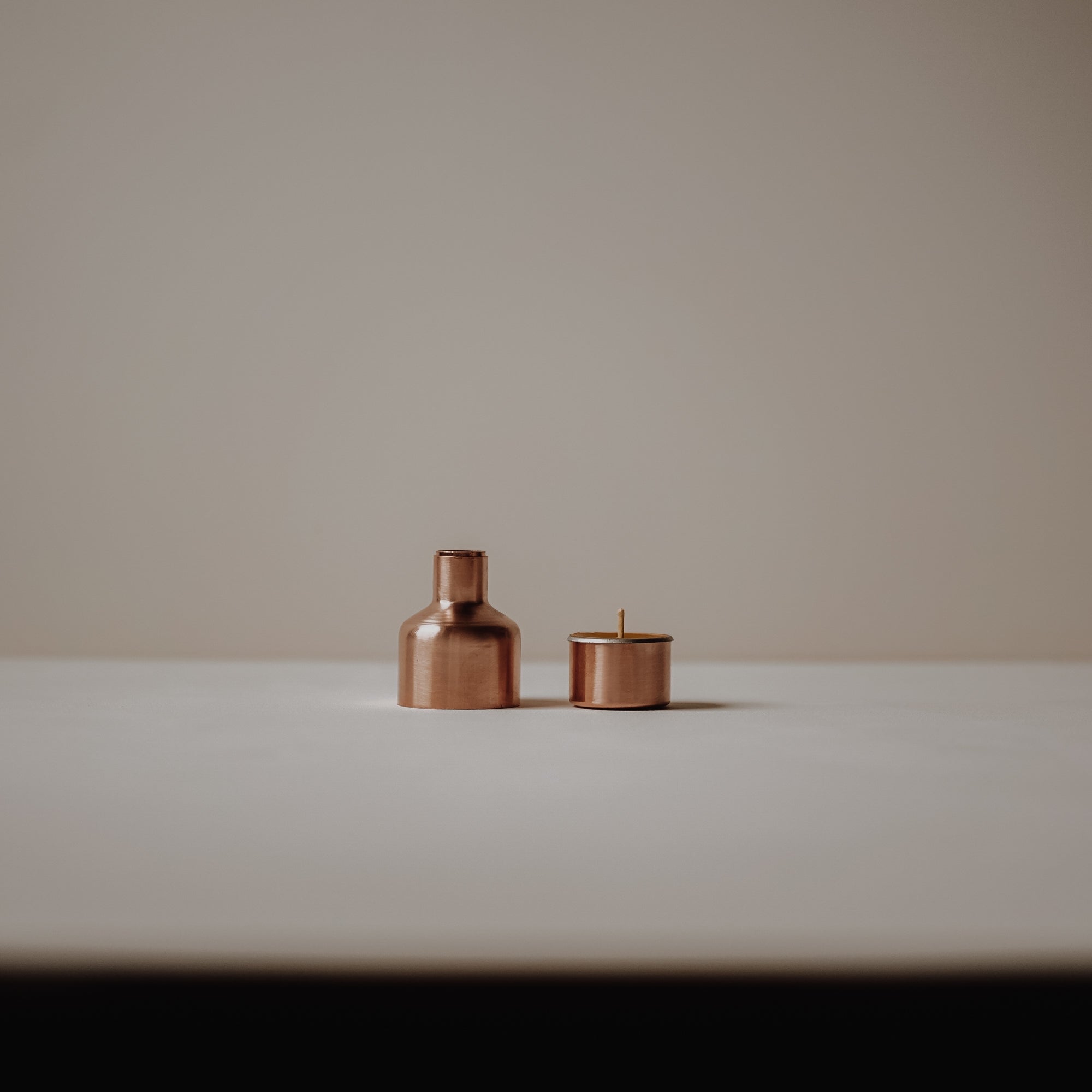 Celeste (Copper) Candle Holder