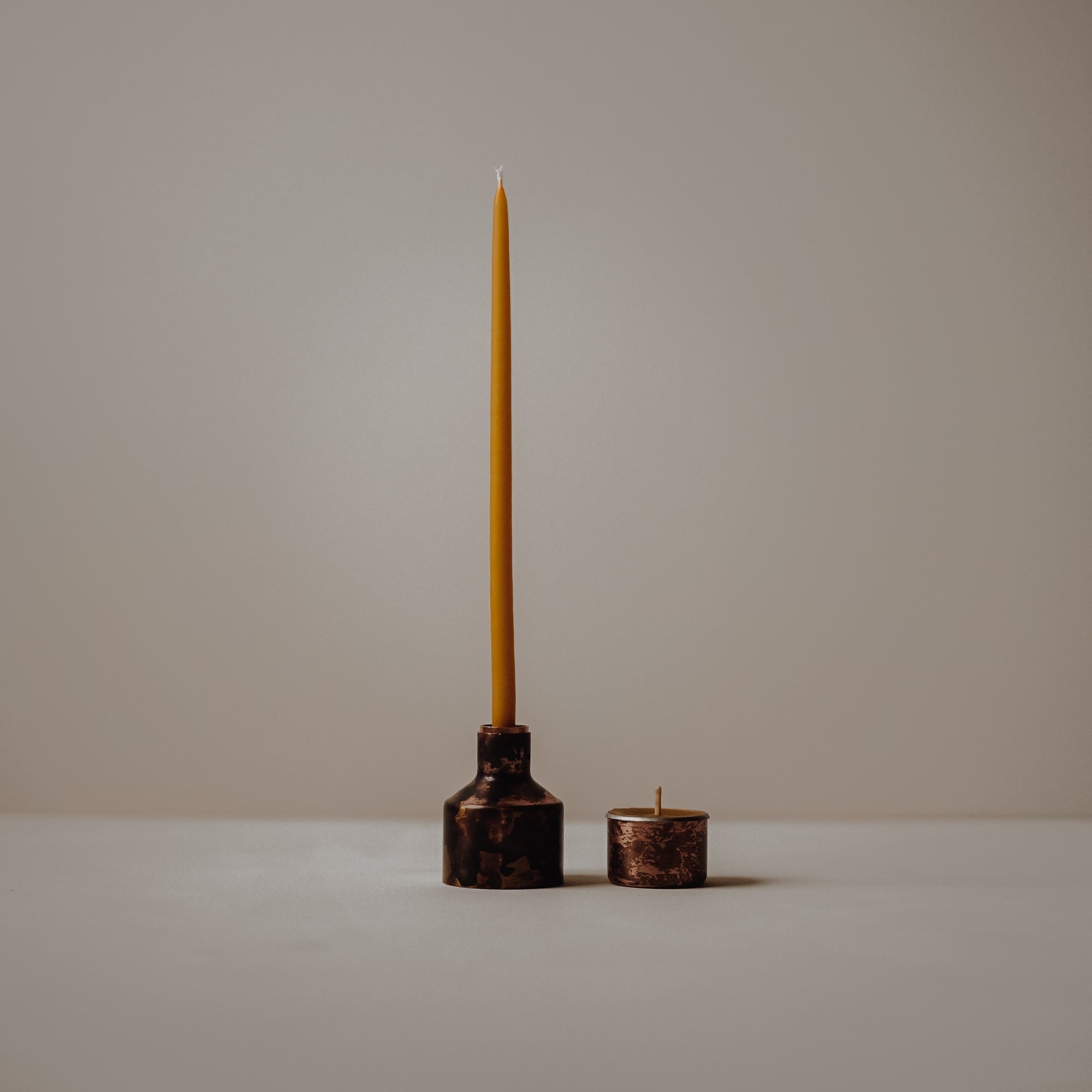 Celeste (Copper) Candle Holder