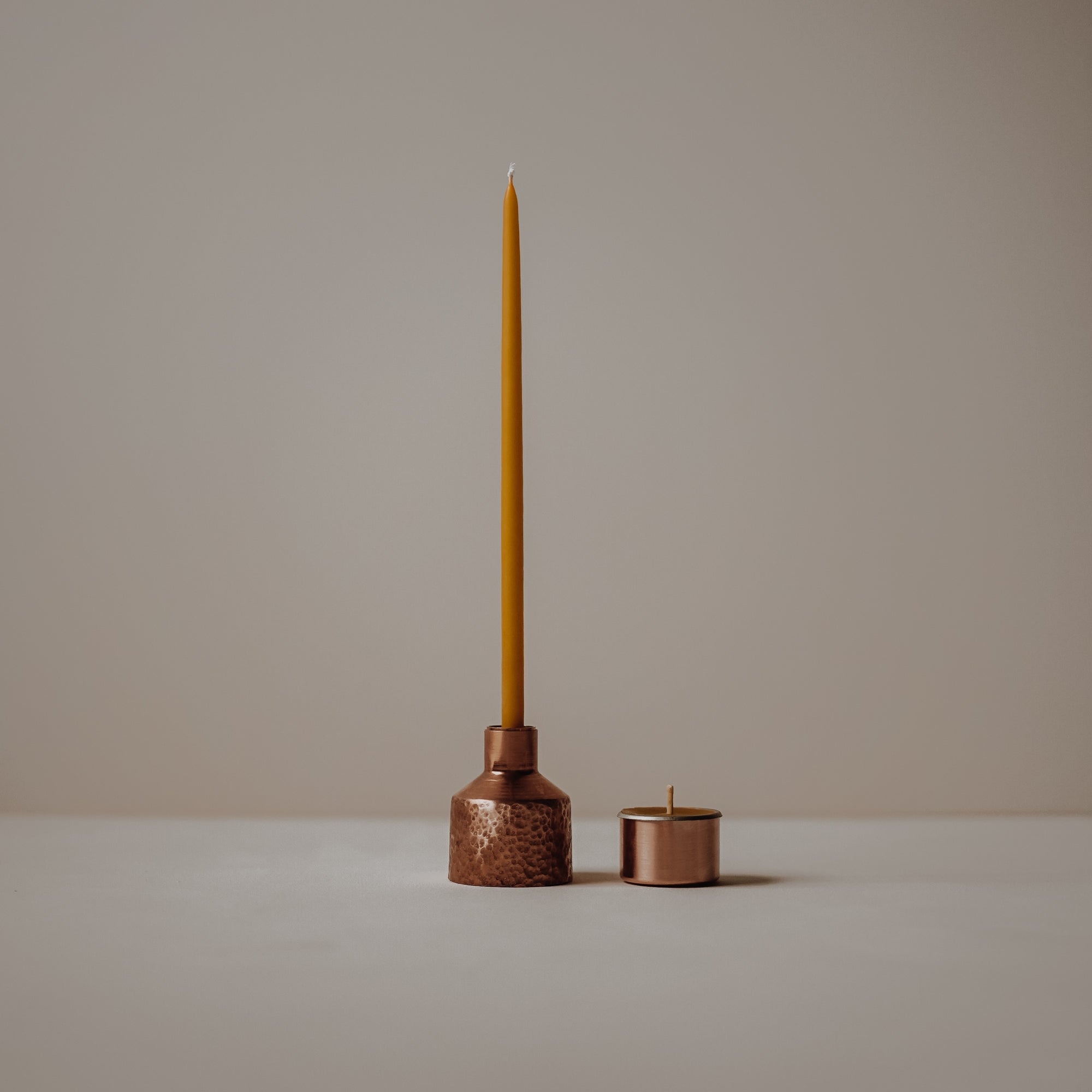 Celeste (Copper) Candle Holder