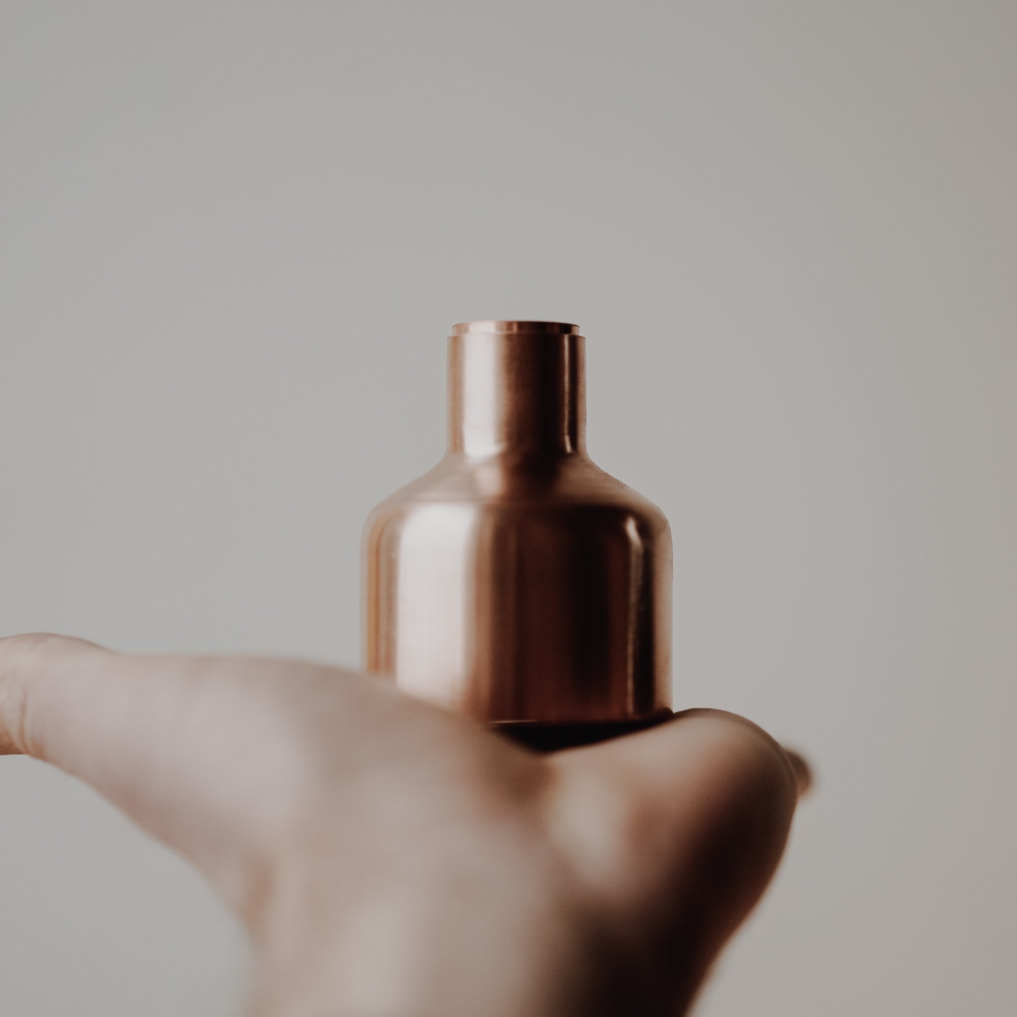 Celeste (Copper) Candle Holder