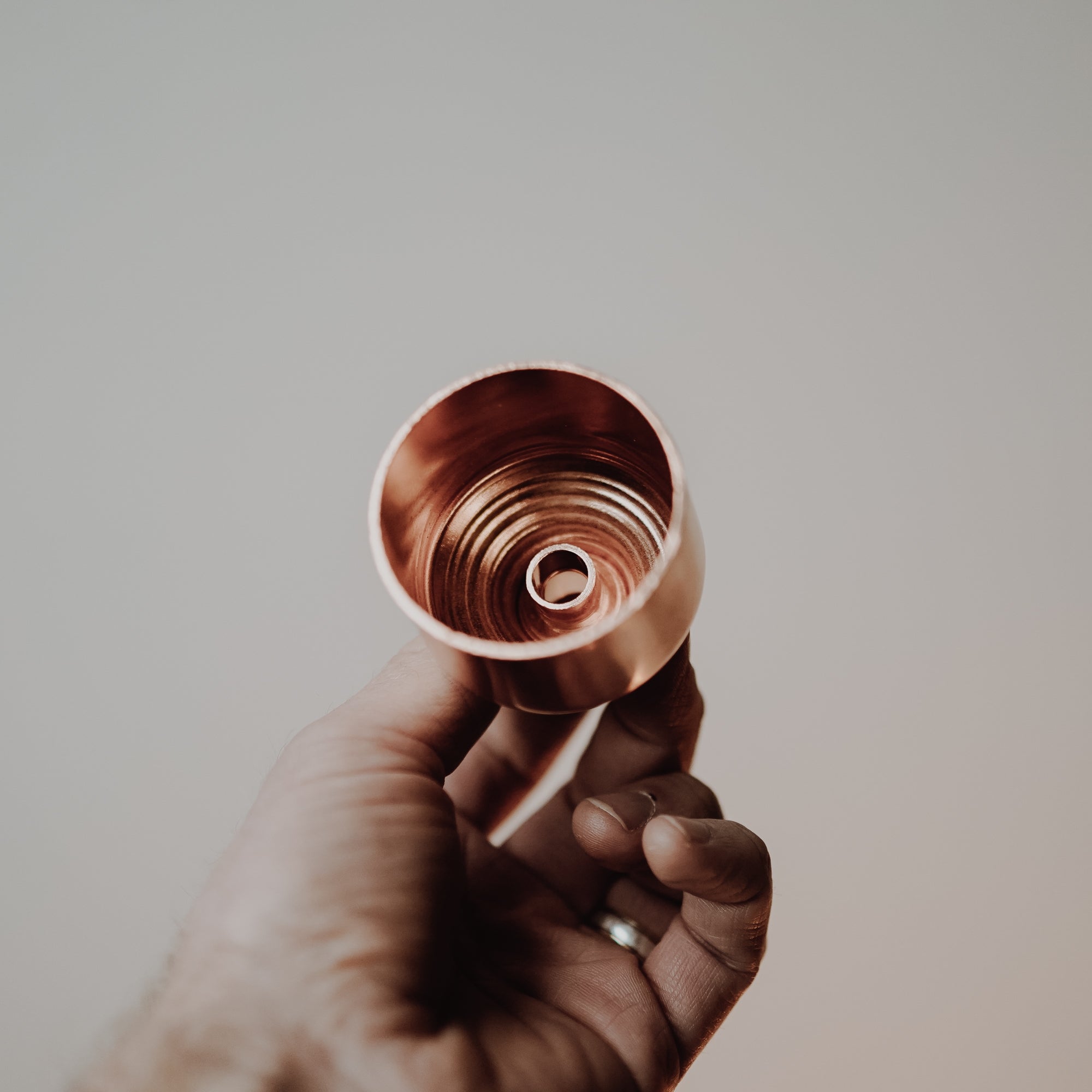 Celeste (Copper) Candle Holder