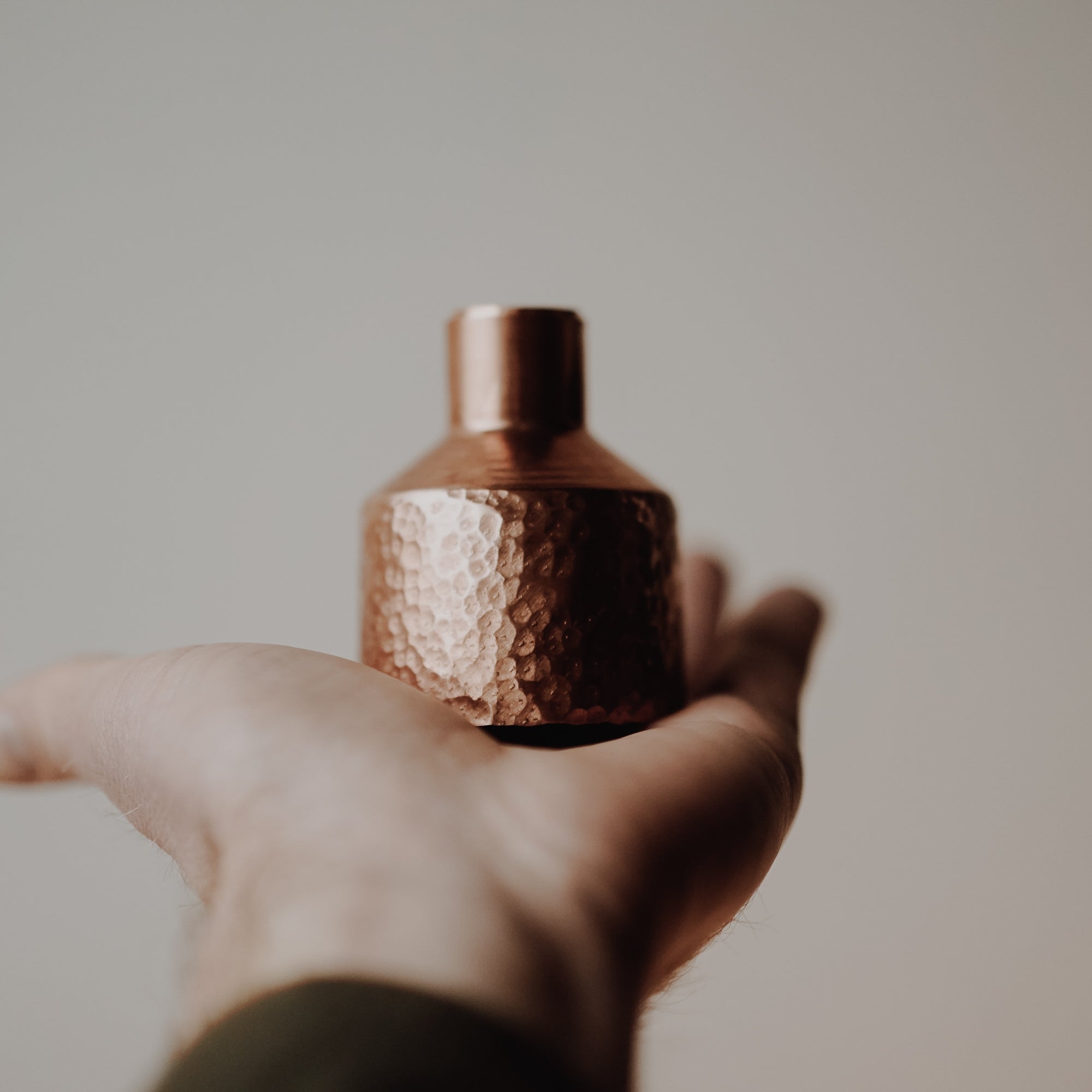 Celeste (Copper) Candle Holder