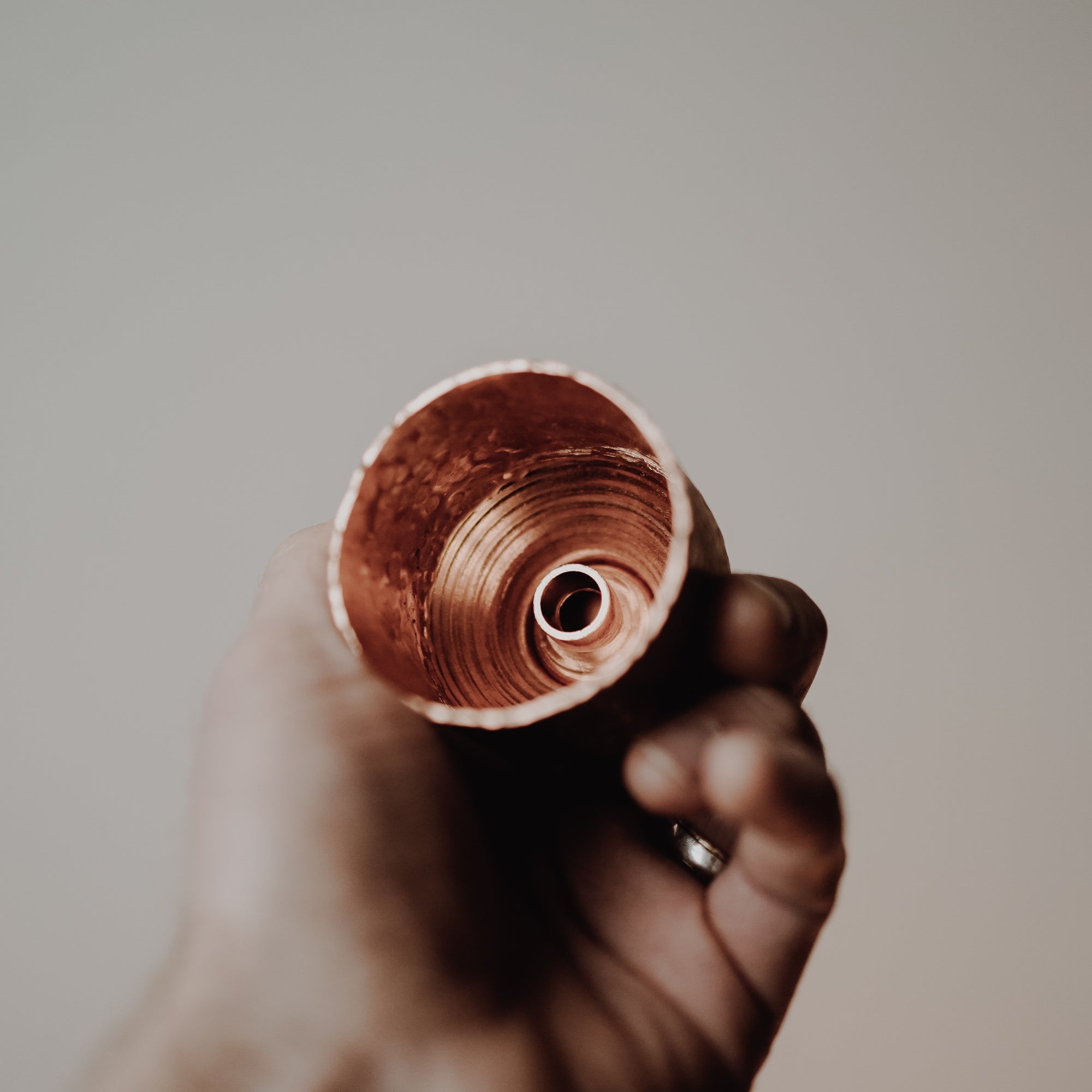 Celeste (Copper) Candle Holder