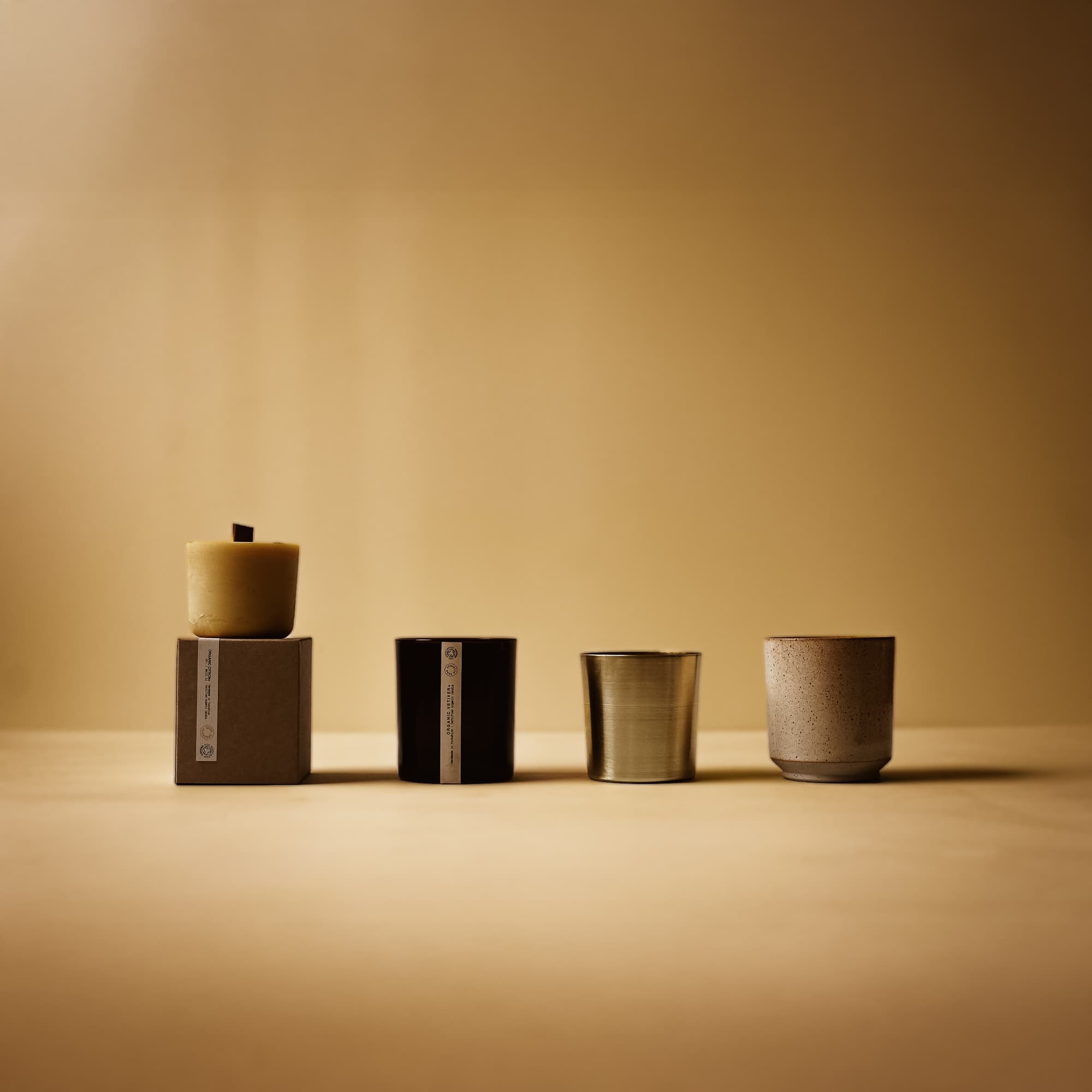 Organic Citron+ Candle