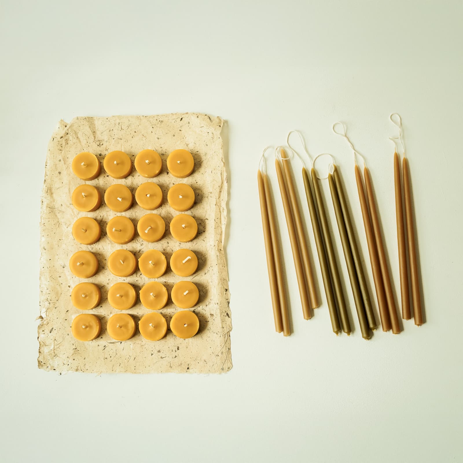 The Tealight : Set