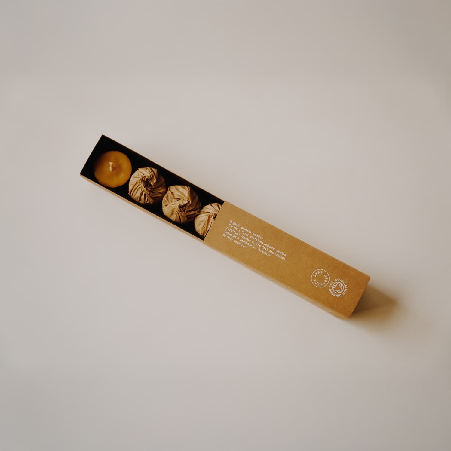 Organic Beeswax Votives