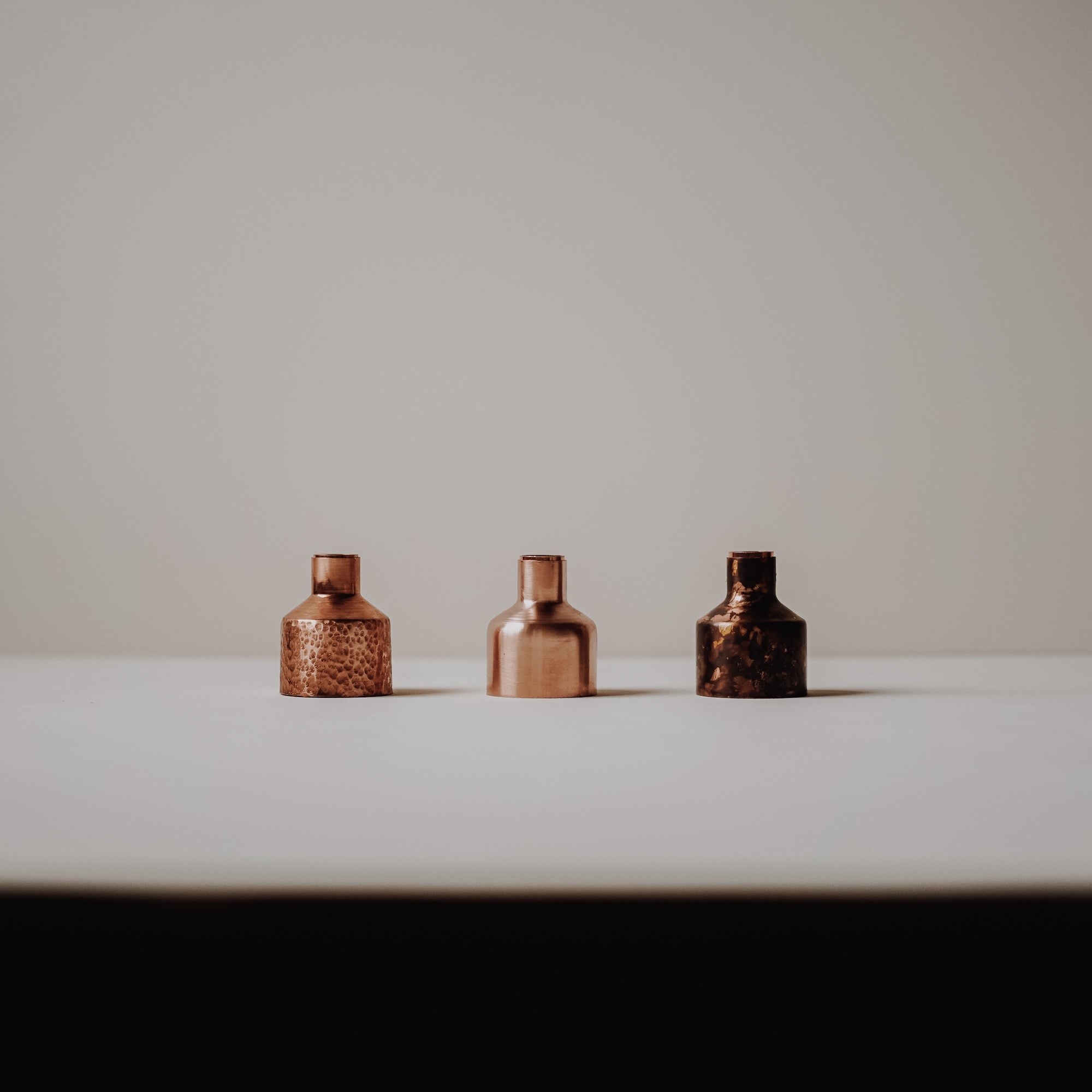 Celeste (Copper) Candle Holder