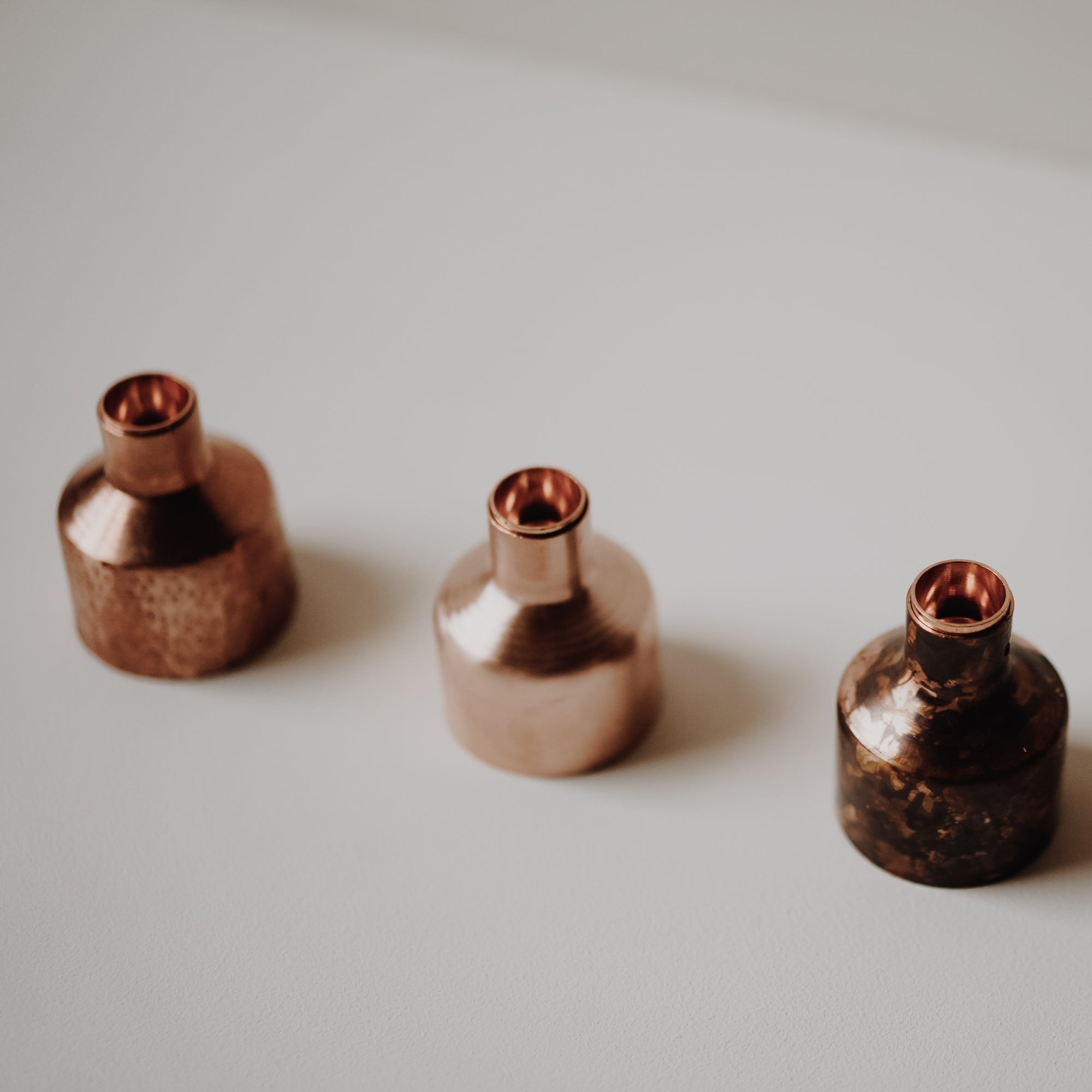 Celeste (Copper) Candle Holder