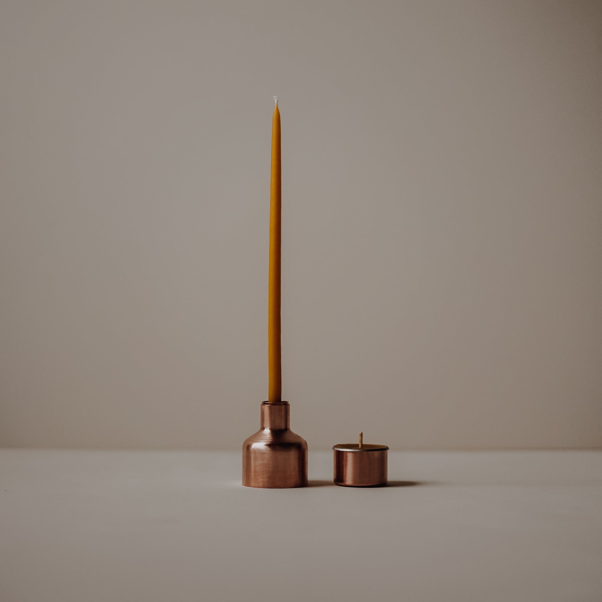 Celeste (Copper) Candle Holder