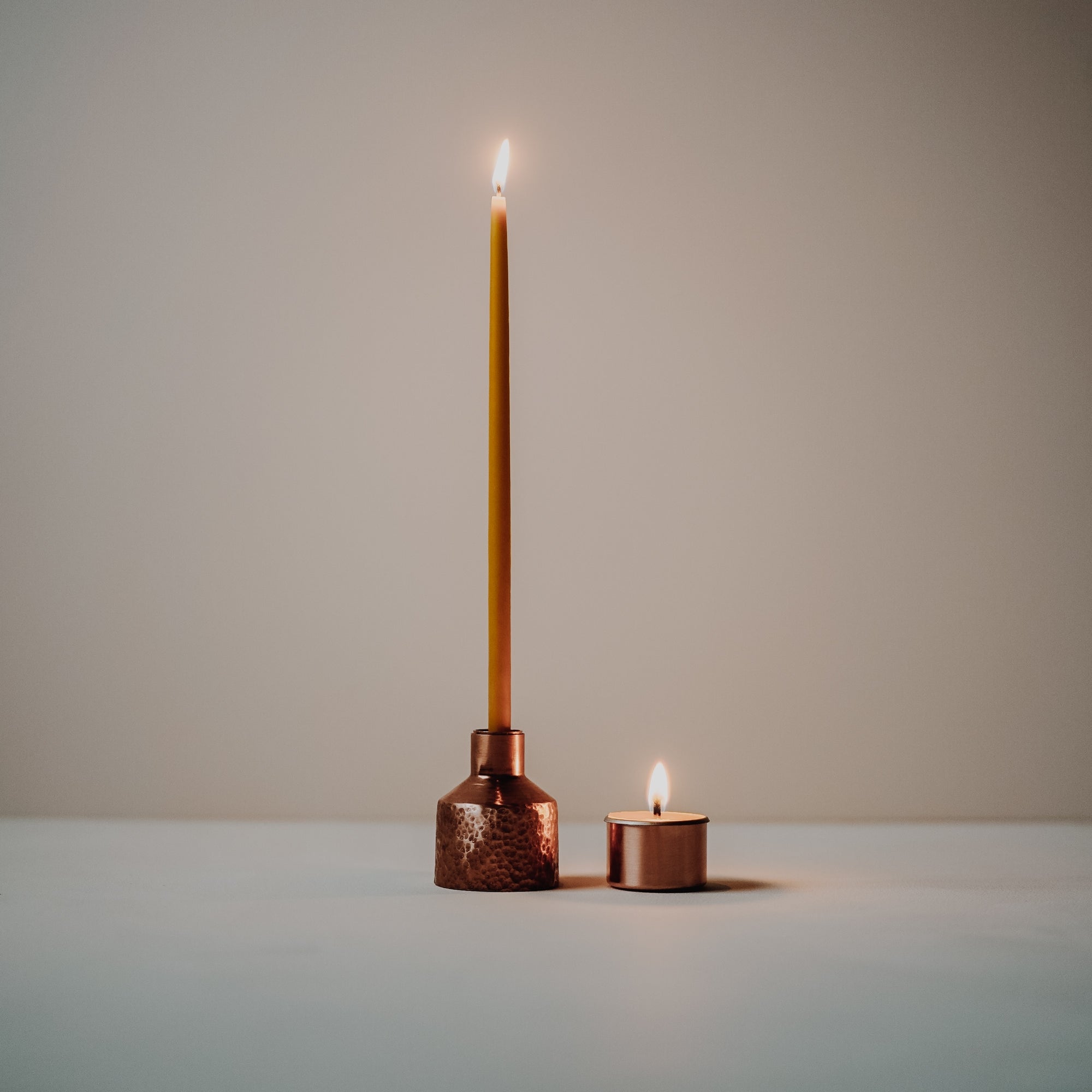 Celeste (Copper) Candle Holder
