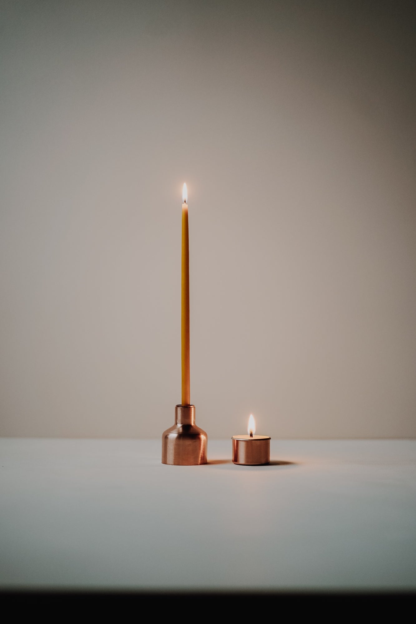 Celeste (Copper) Candle Holder