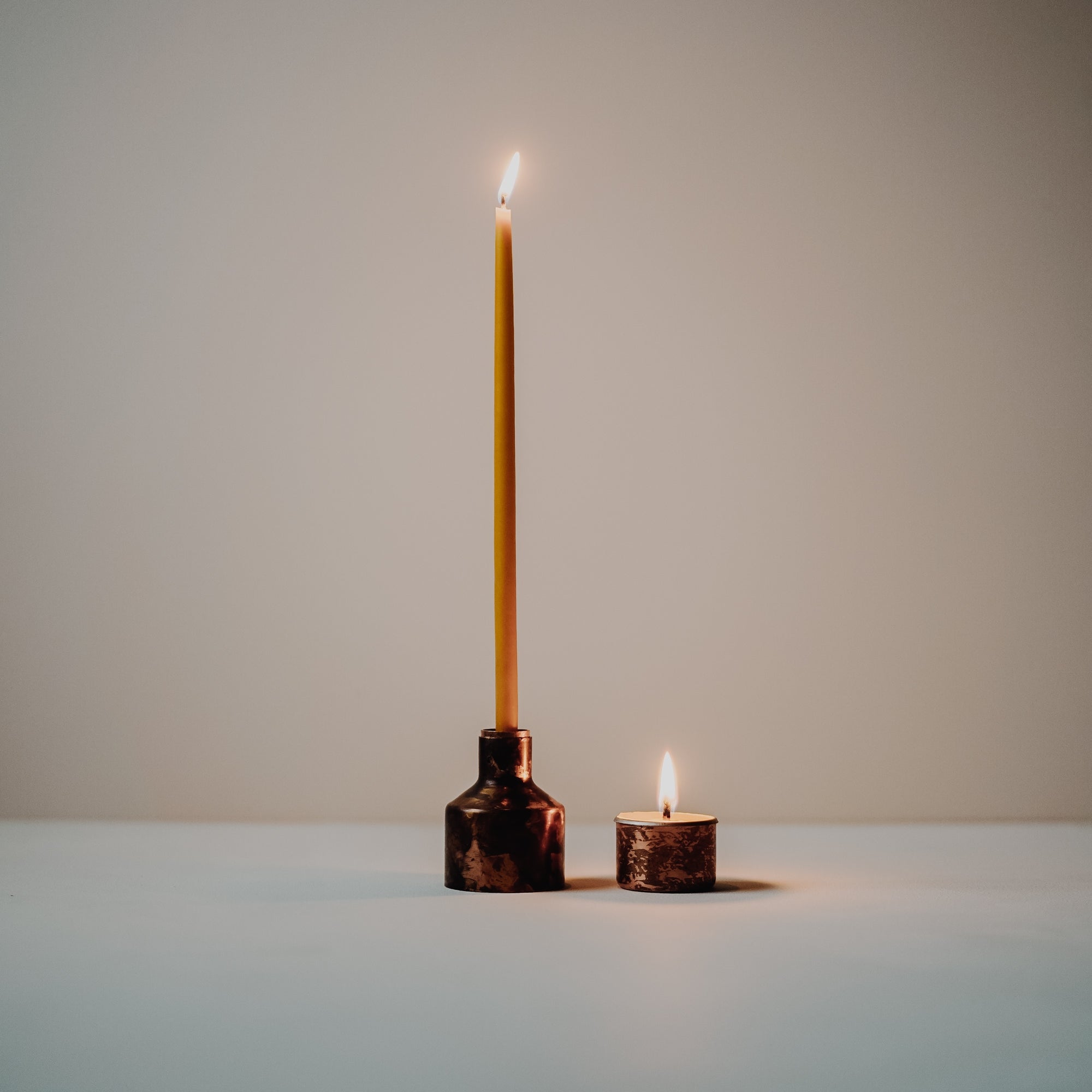 Celeste (Copper) Candle Holder