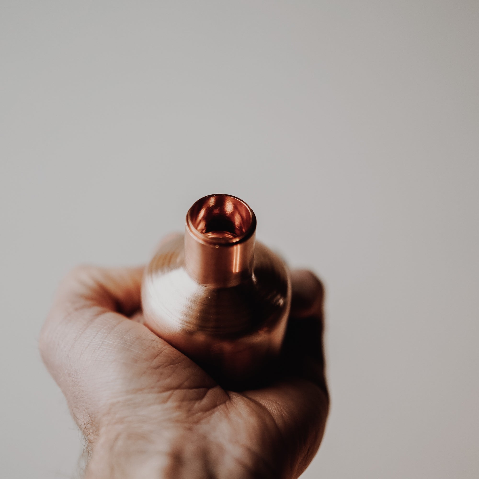 Celeste (Copper) Candle Holder