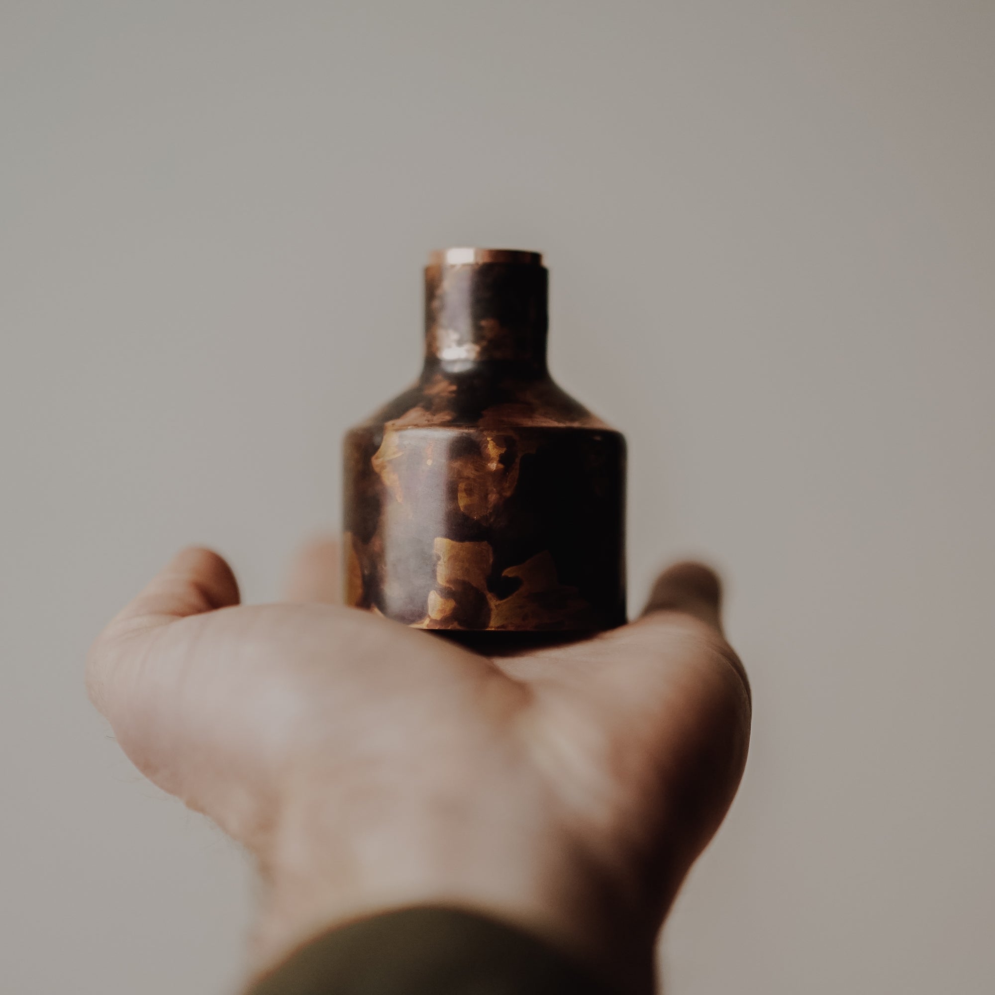 Celeste (Copper) Candle Holder