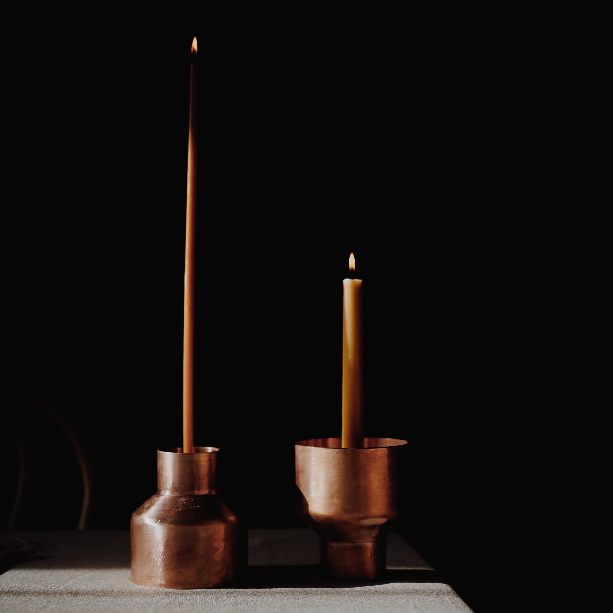 Celeste [Large] [Copper] Candle Holder