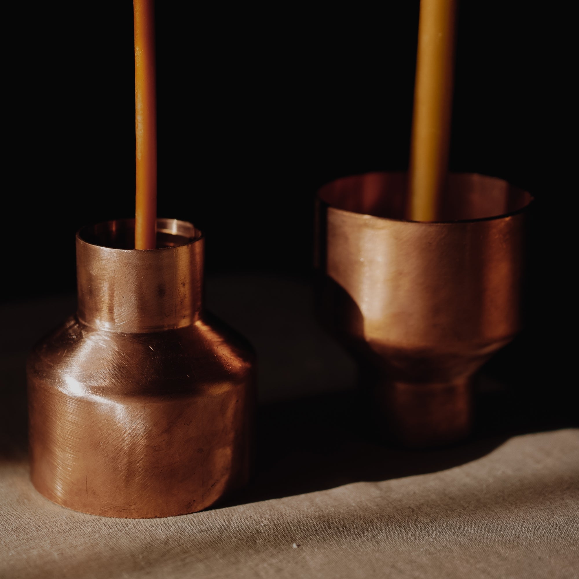 Celeste [Large] [Copper] Candle Holder