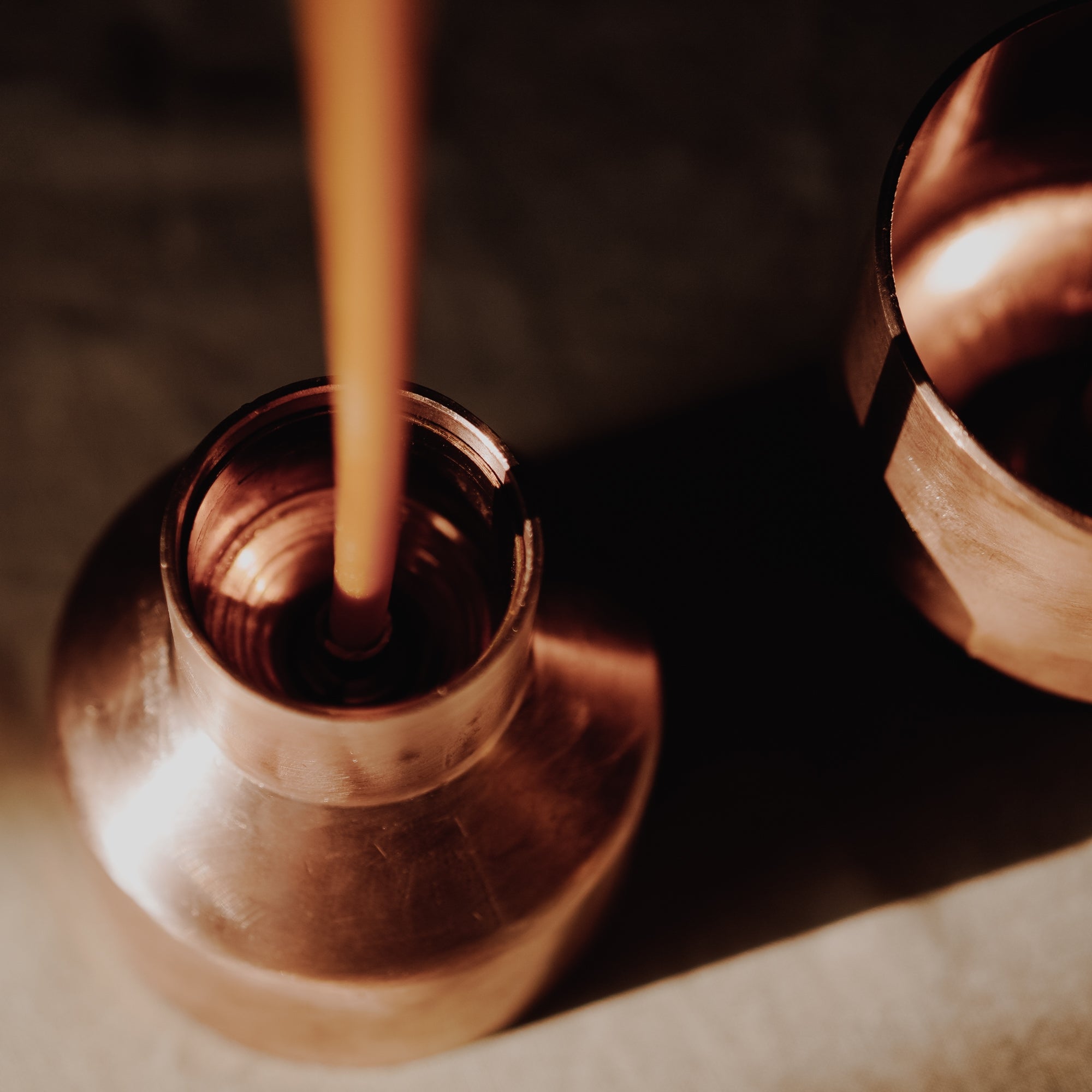Celeste [Large] [Copper] Candle Holder
