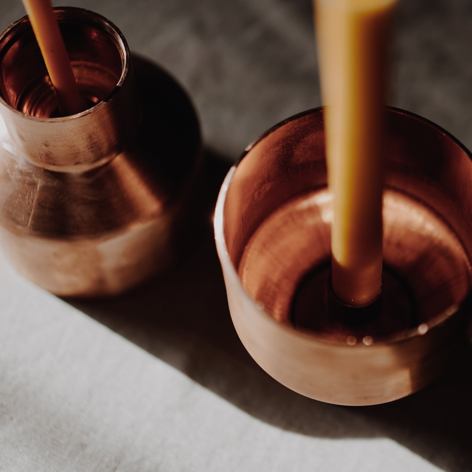 Celeste [Large] [Copper] Candle Holder
