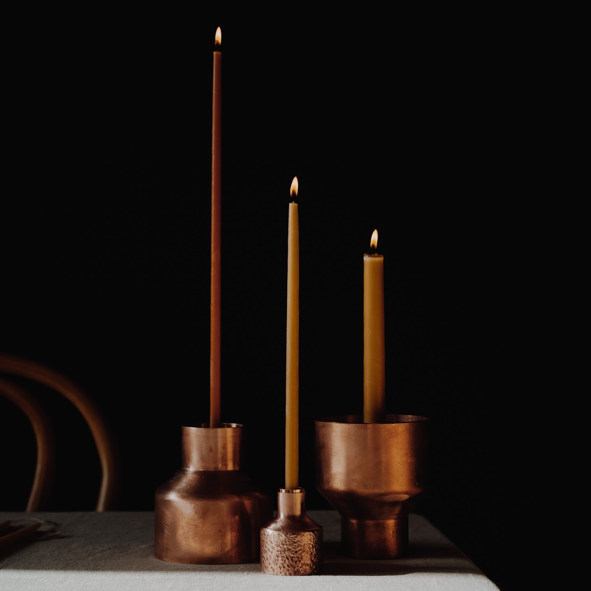 Celeste [Large] [Copper] Candle Holder