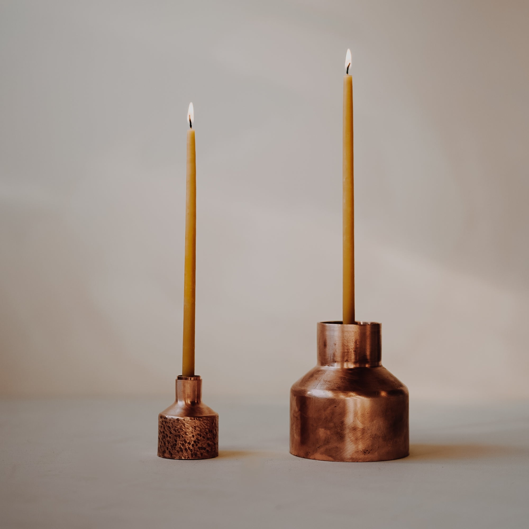 Celeste [Large] [Copper] Candle Holder