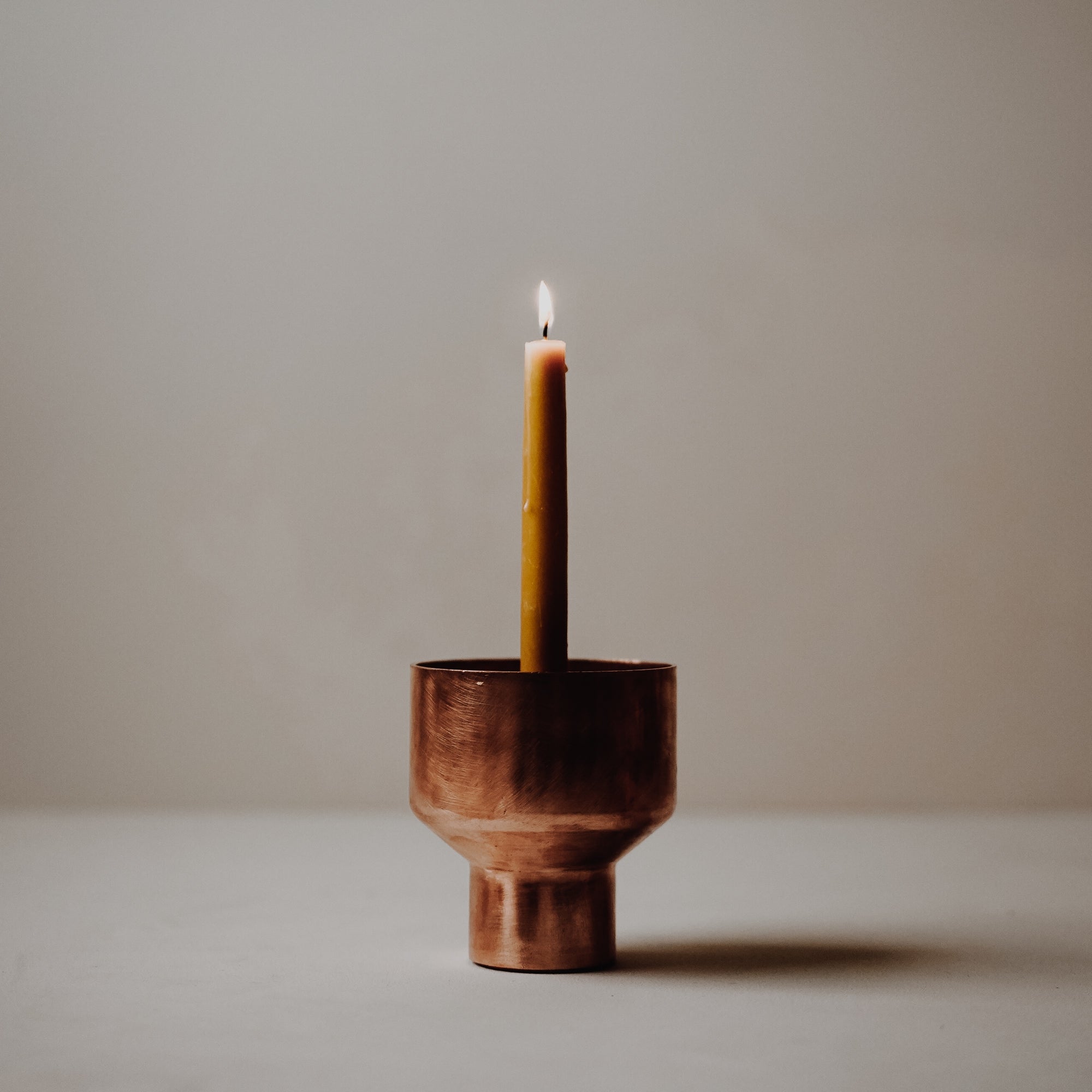 Celeste [Large] [Copper] Candle Holder