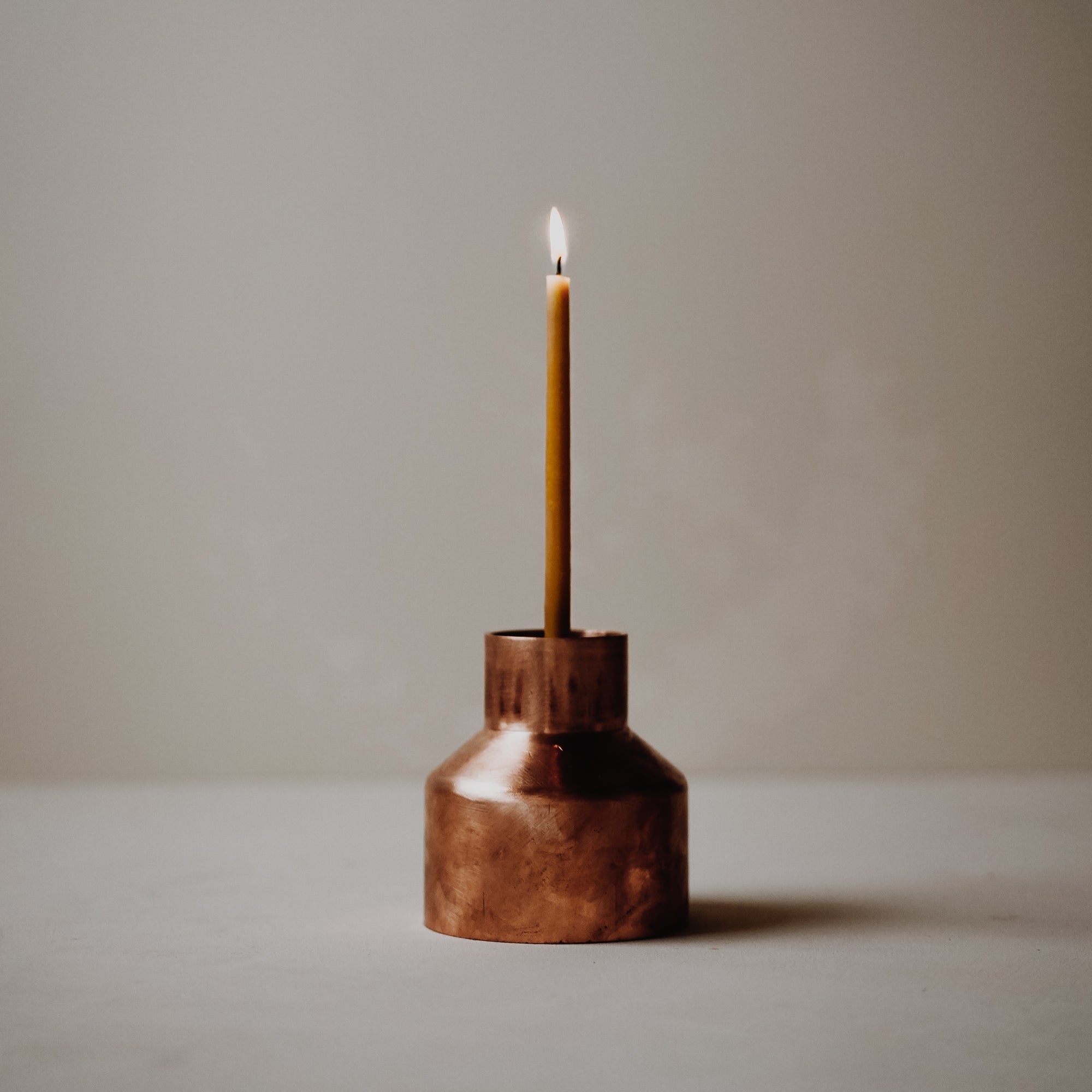 Celeste [Large] [Copper] Candle Holder