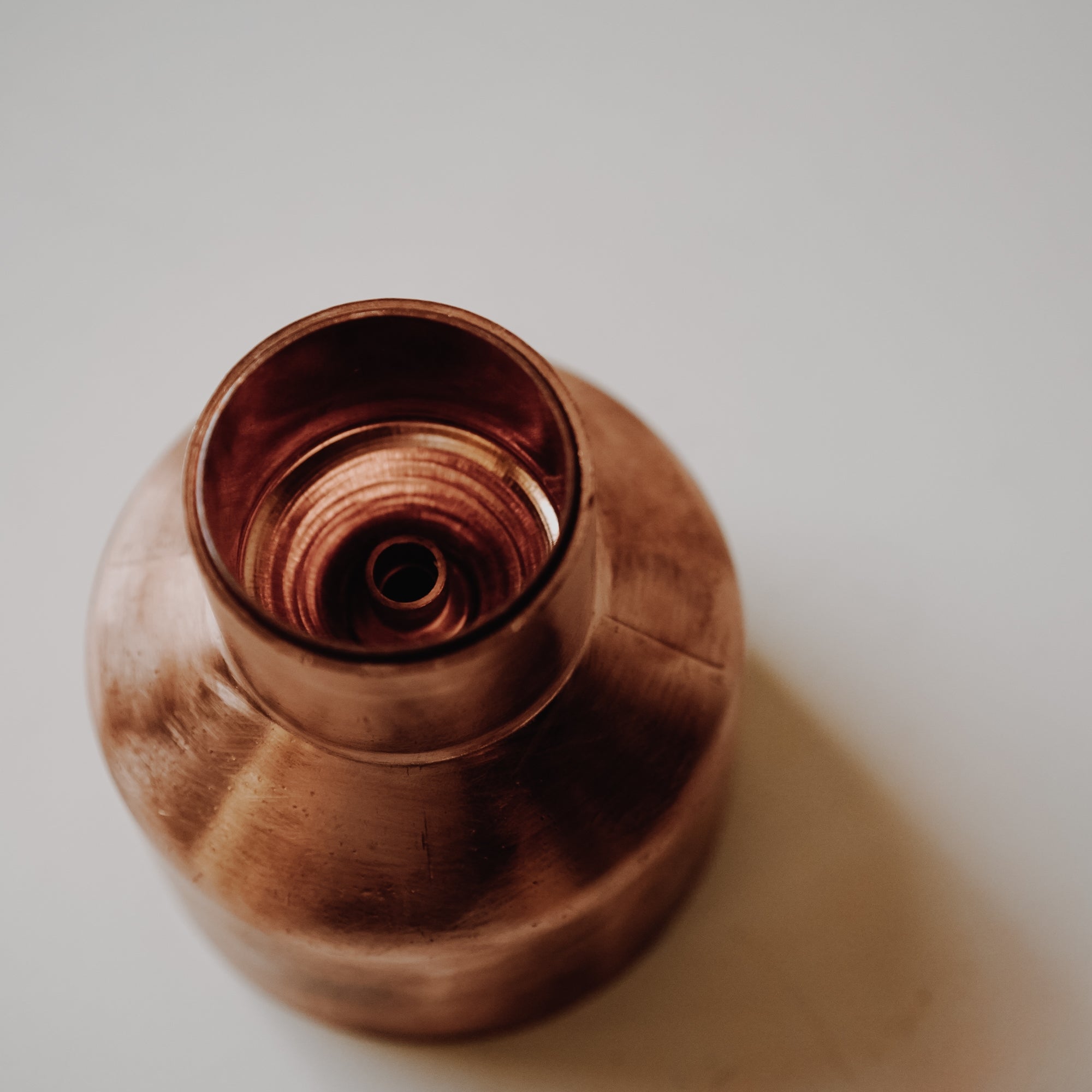 Celeste [Large] [Copper] Candle Holder