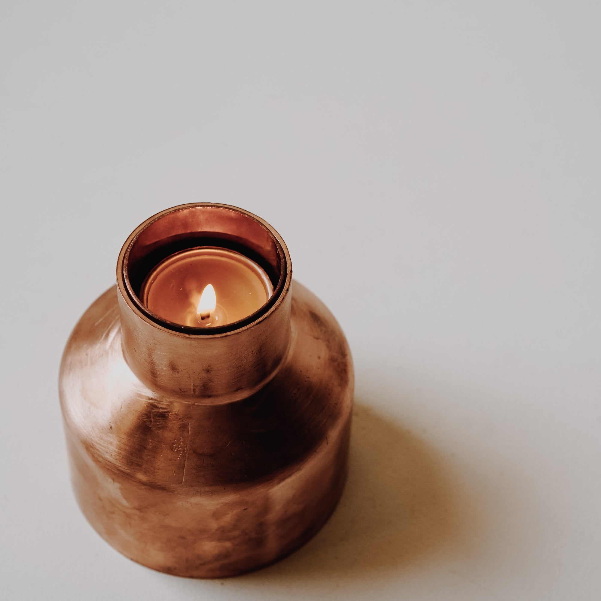 Celeste [Large] [Copper] Candle Holder