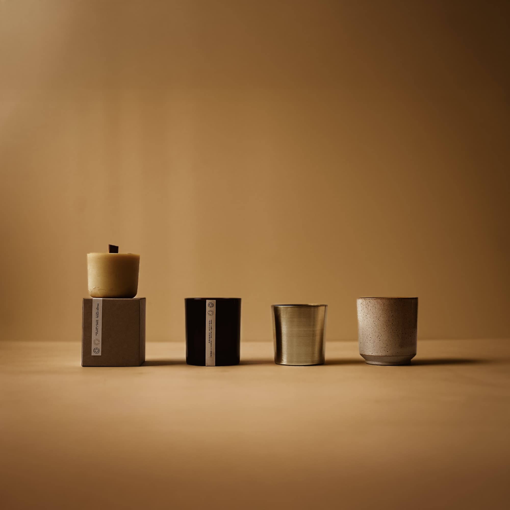 Organic Ylang Ylang+ Candle