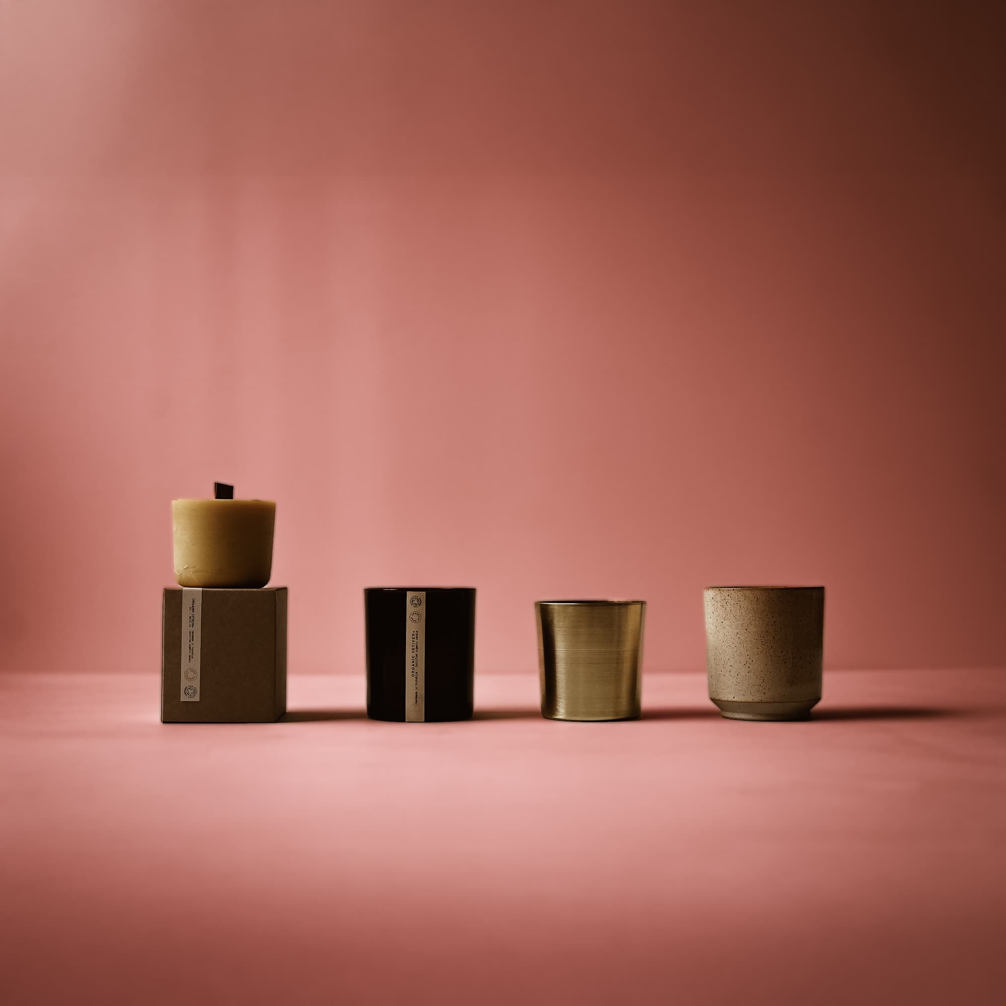 Organic Orange Spice+ Candle