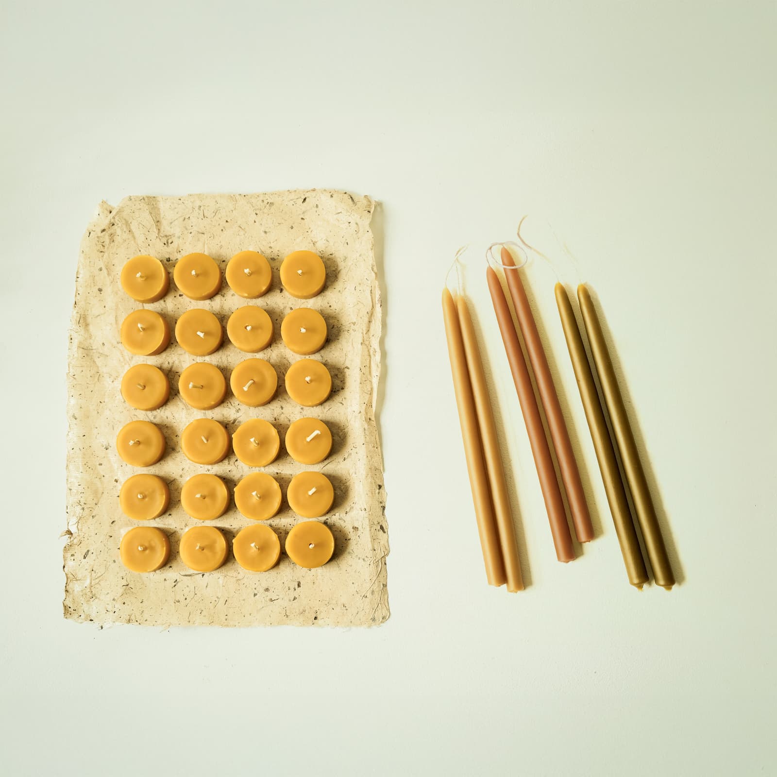 The Tealight : Set